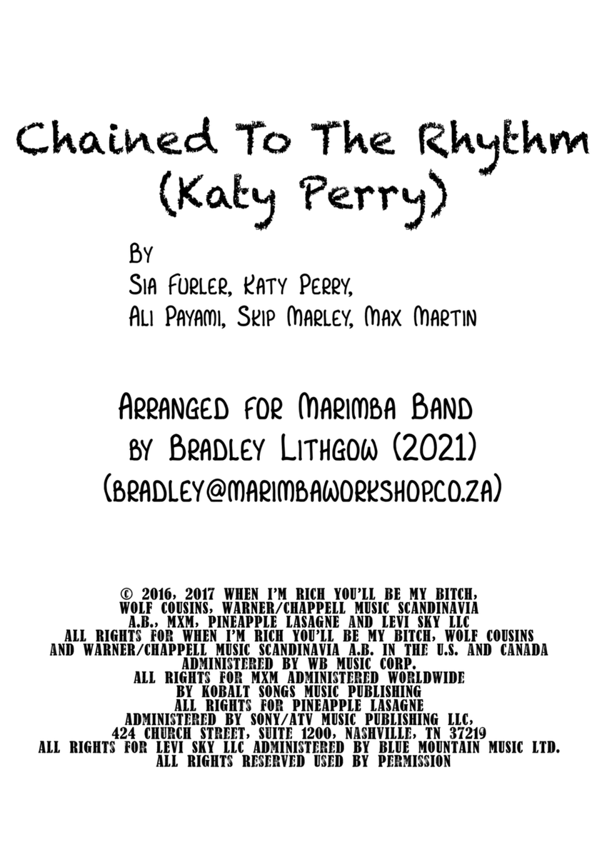 Chained To The Rhythm image number null