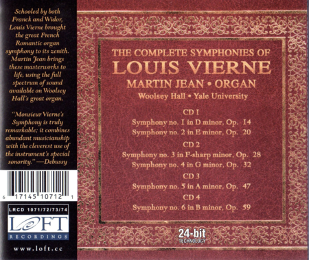 Complete Symphonies of Louis V