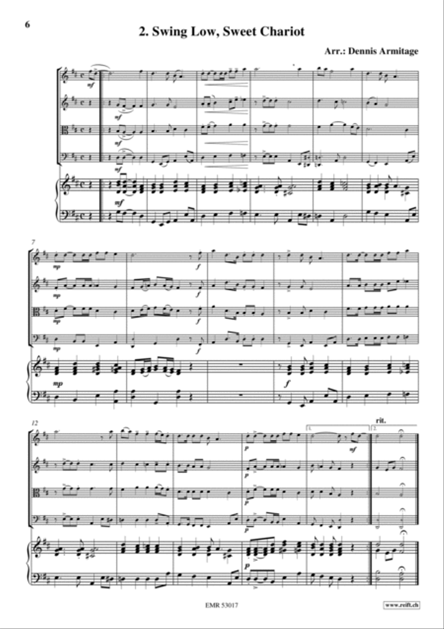 Wedding Music Volume 1 String Quartet scores gallery preview page 5