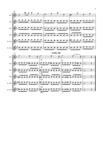 Bach Rocks! for Flute Quartet image number null