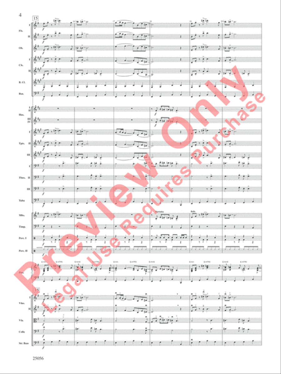 James Bond Medley James Bond Medley Full Orchestra scores gallery preview page 5