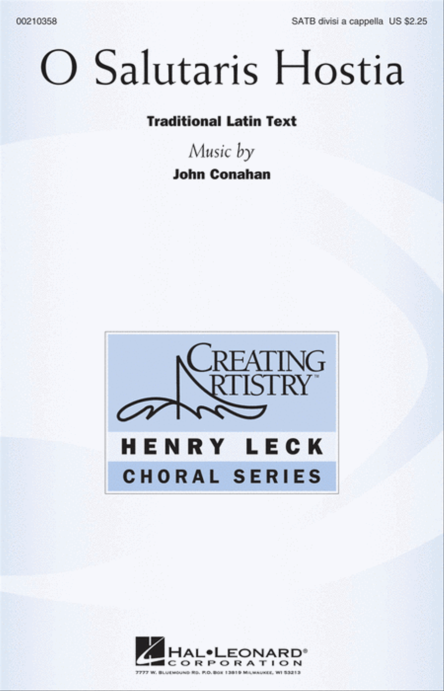 O salutaris hostia O salutaris hostia Divisi scores gallery preview page 1