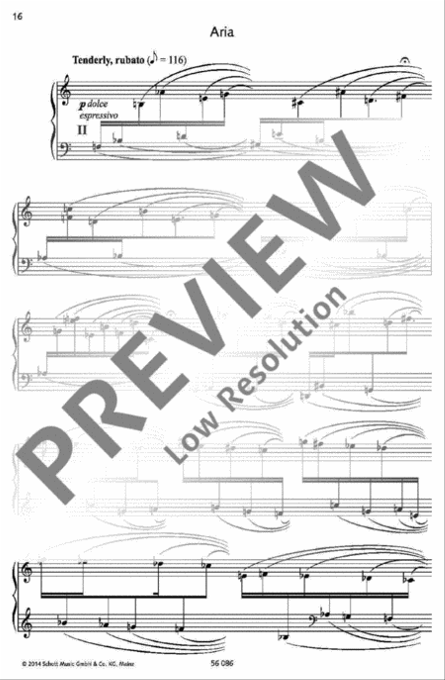 Shasta Harpsichord scores gallery preview page 15