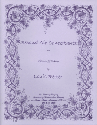 2nd Air Concertante