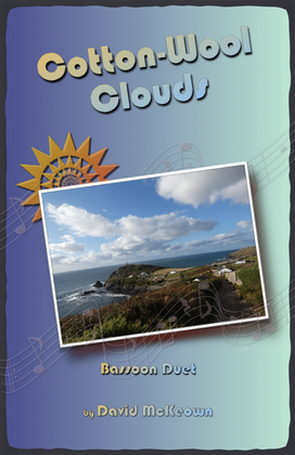 Book cover for Cotton Wool Clouds for Bassoon Duet