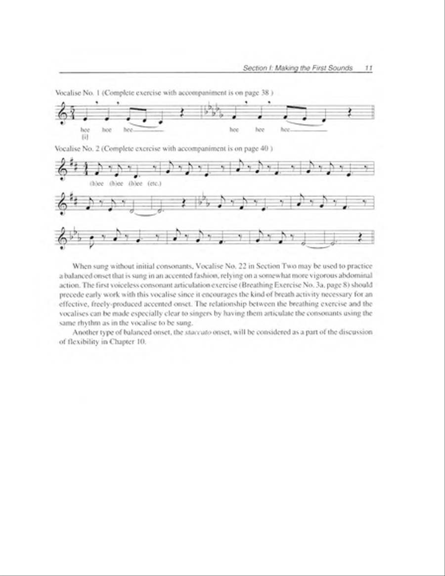 Building Beautiful Voices - Director's Edition Voice scores gallery preview page 5