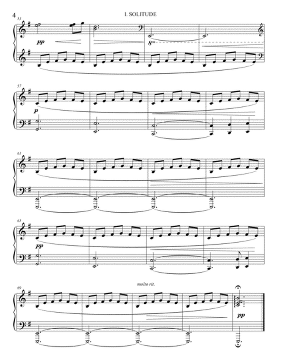 SIMPLE SONGS for Solo Piano