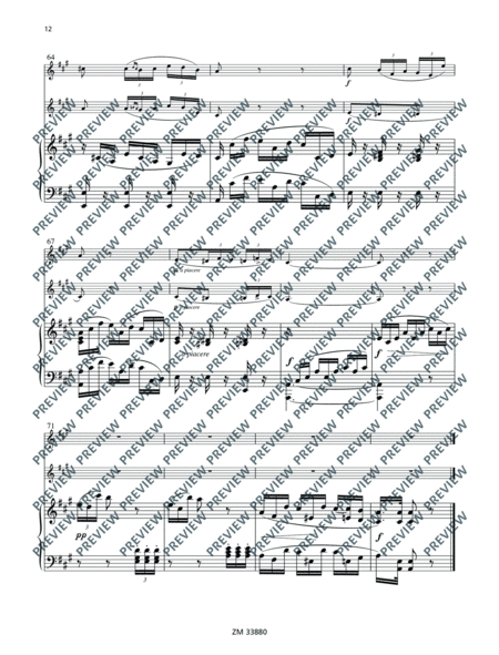 The Arrangements C-Flute(s) with Alto Flute
