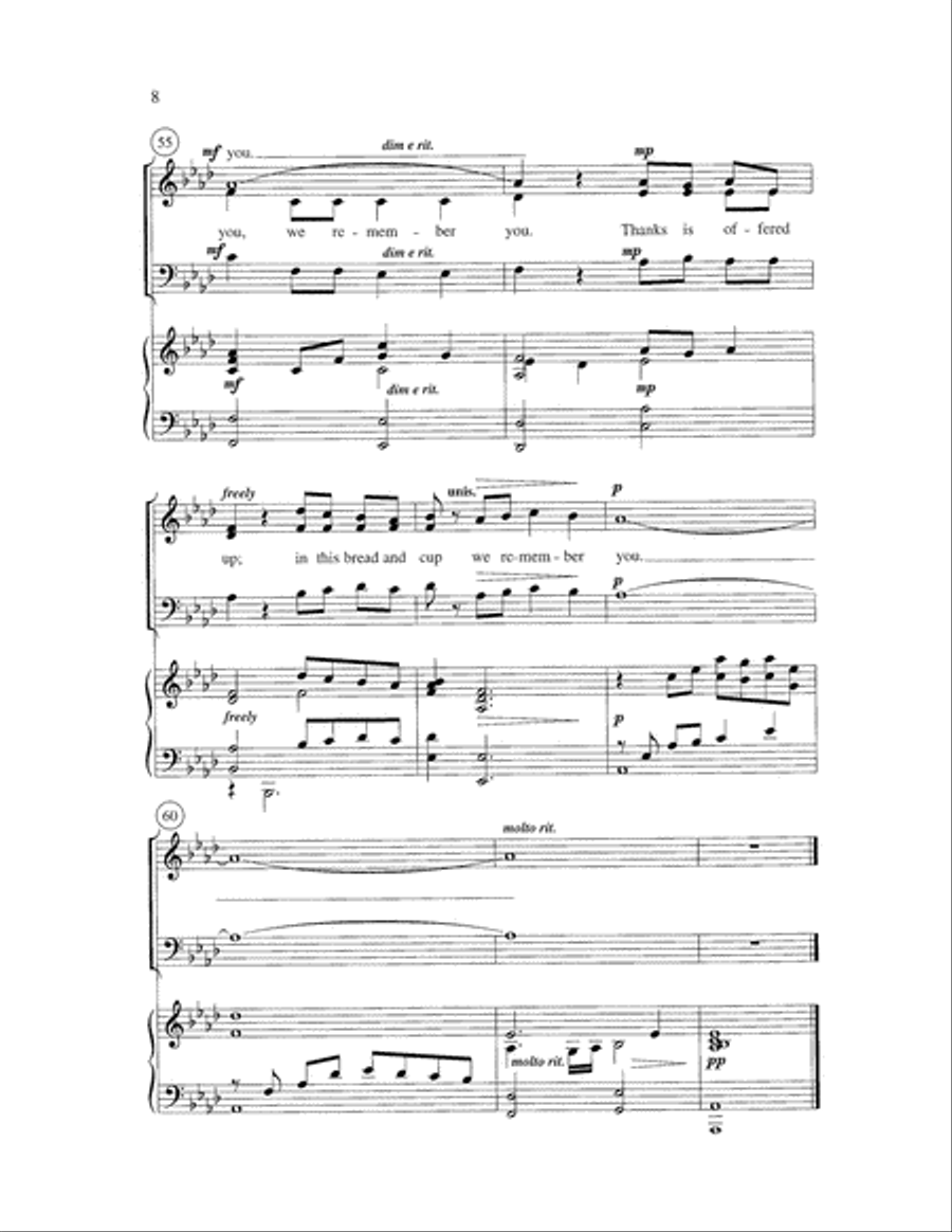 Easy Choir, Vol. 6 Choir scores gallery preview page 10