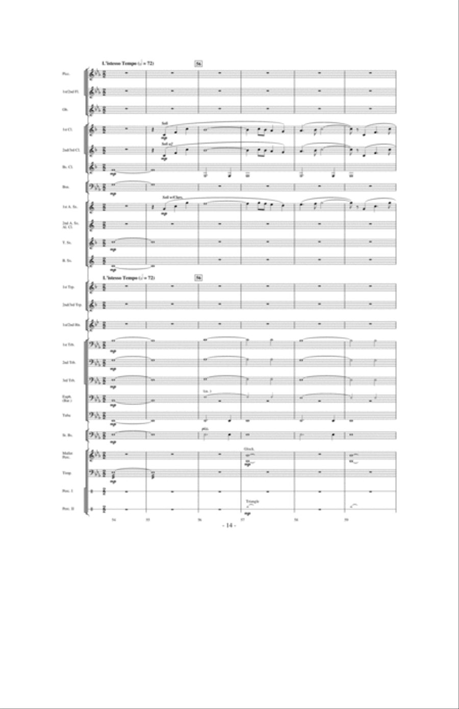 Where Eagles Soar Where Eagles Soar Concert Band scores gallery preview page 13