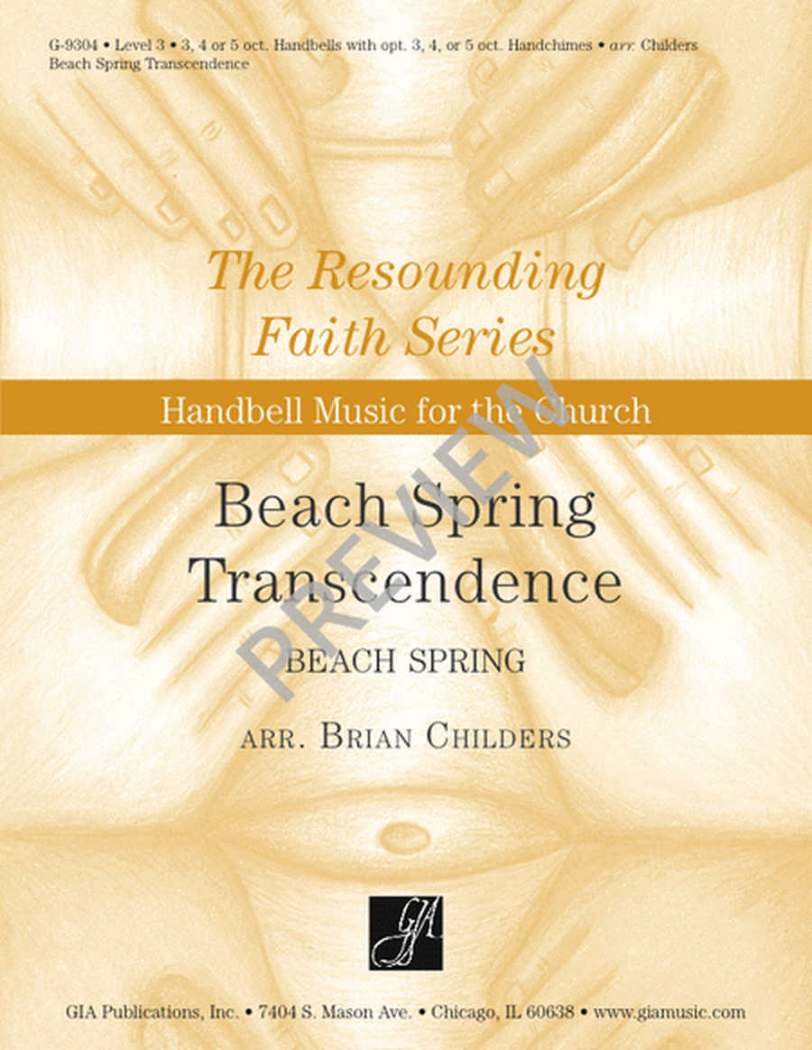 Beach Spring Transcendence - Handbells image number null