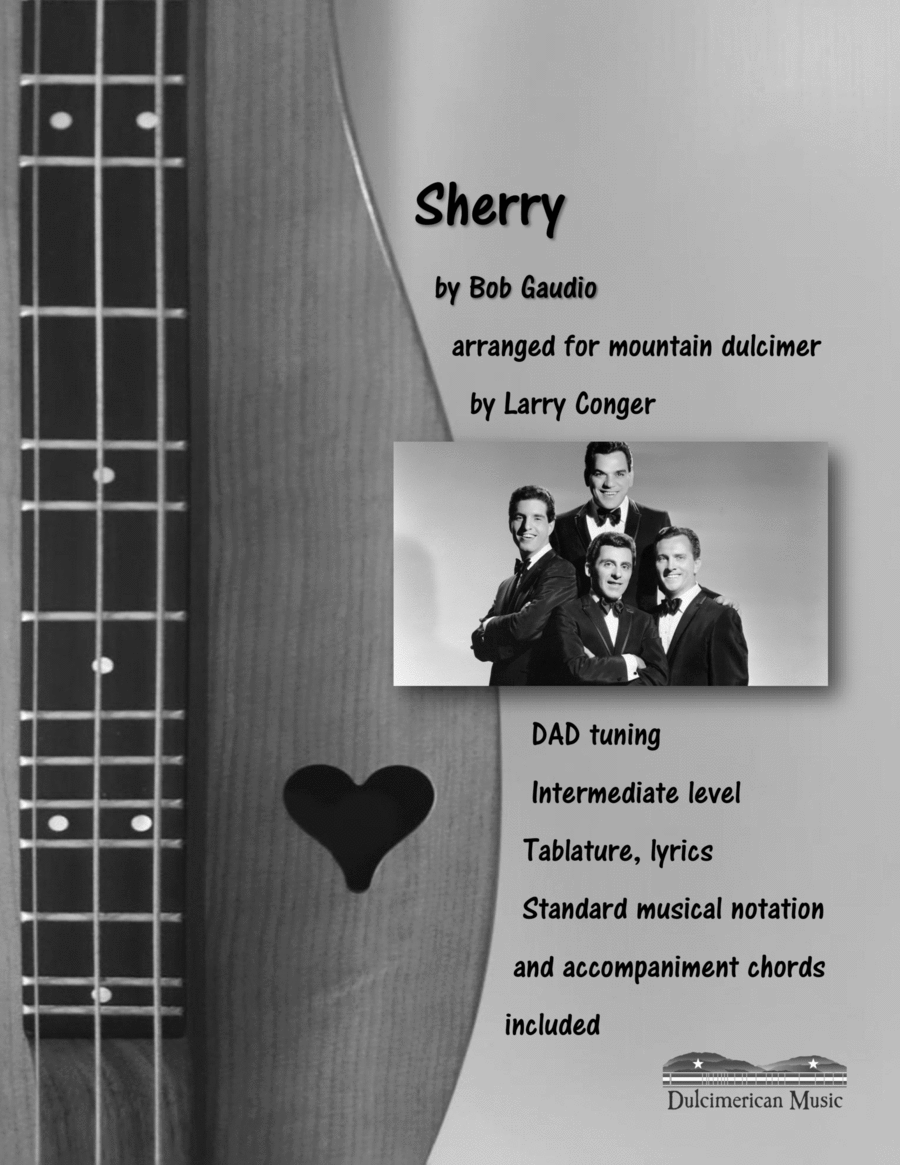 Sherry Dulcimer scores gallery preview page 1