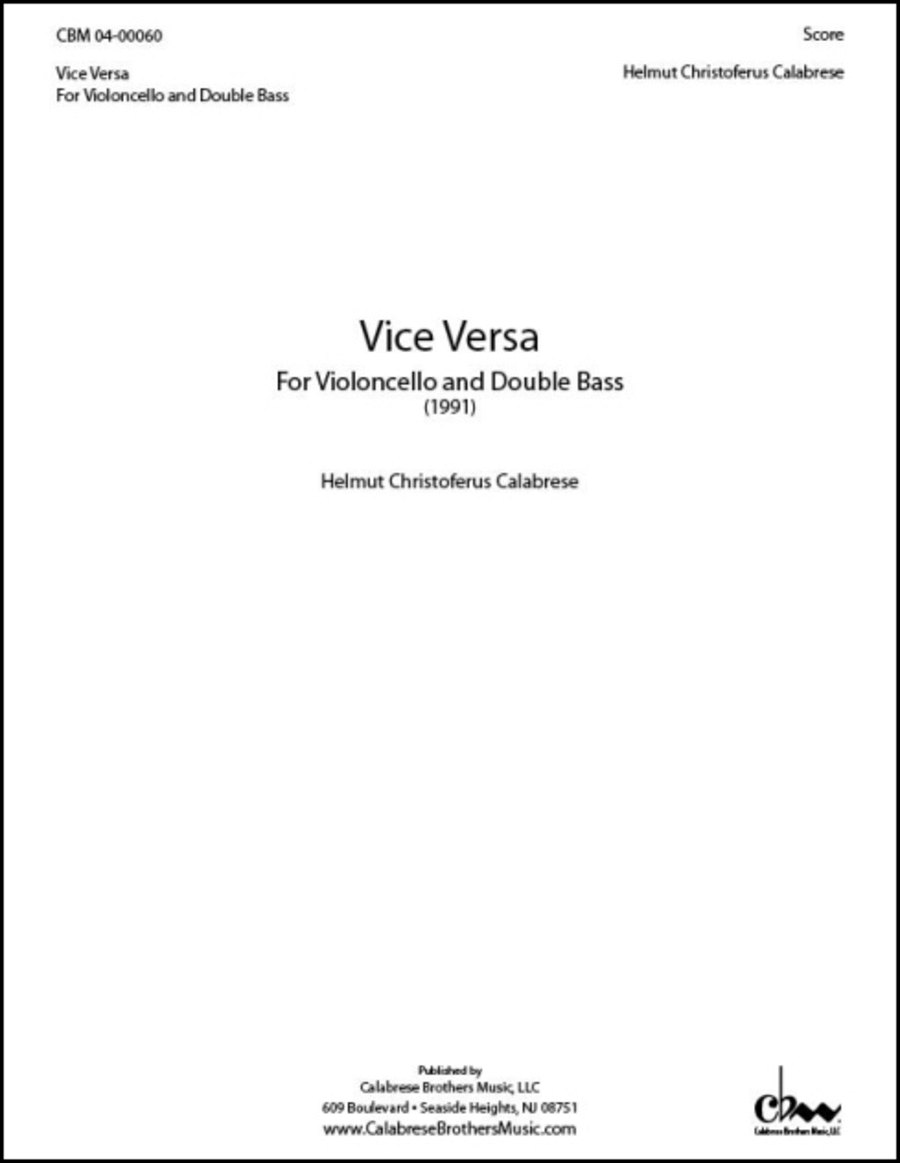 Vice Versa