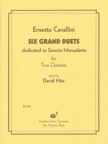 Six (6) Grand Duets
