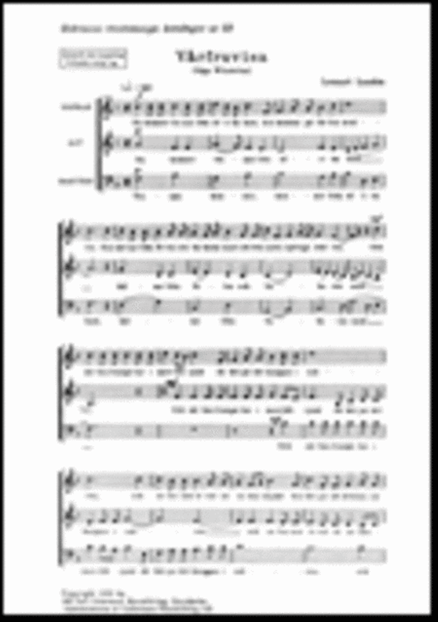 Varfruvisa 3-Part scores gallery preview page 1
