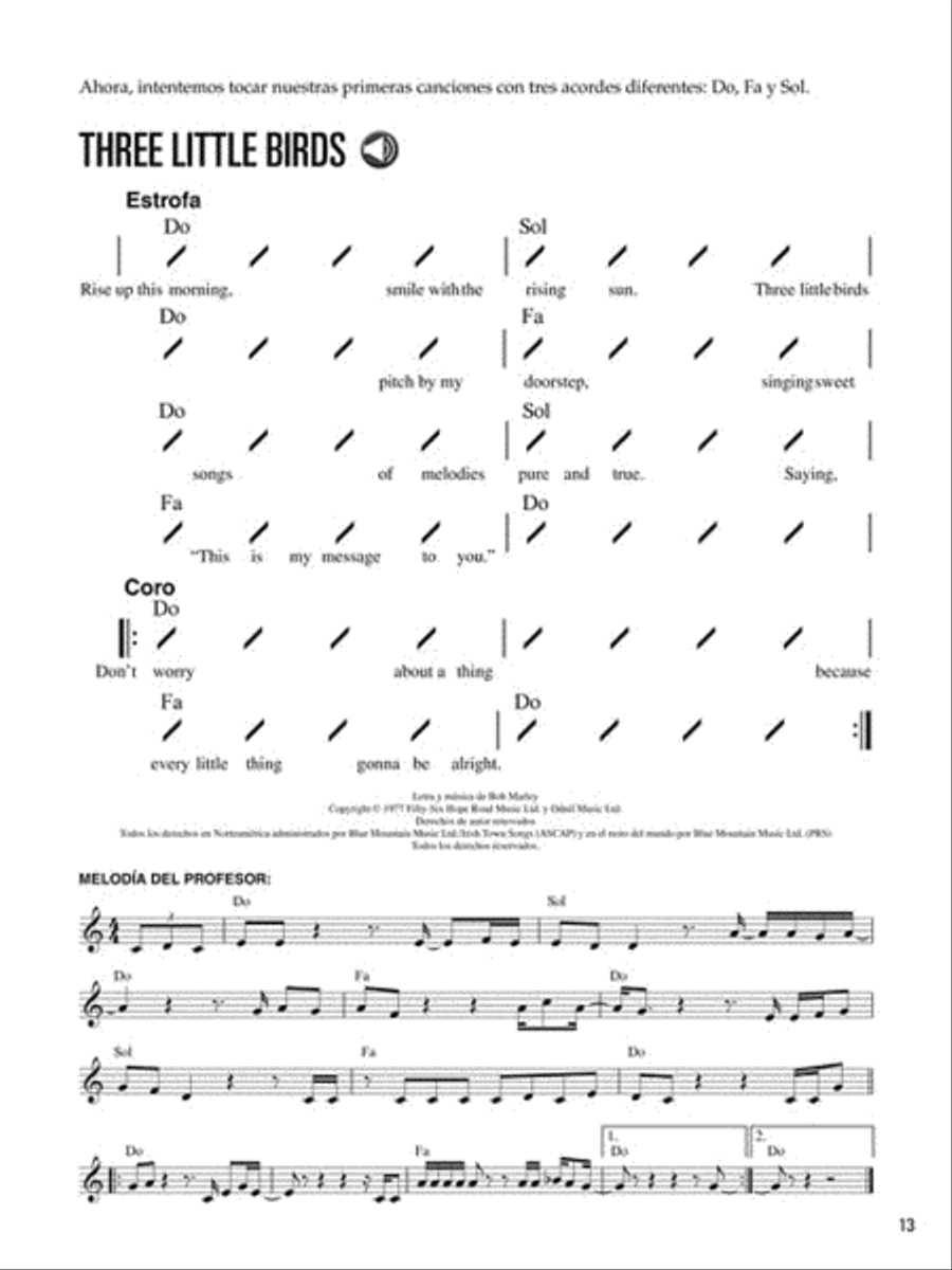 Ukelele Para Niños Ukulele scores gallery preview page 5