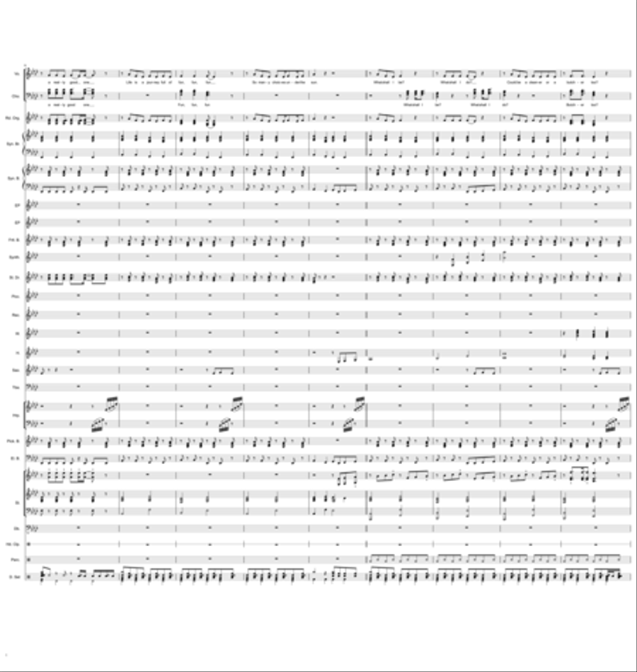 What Shall I Be Piccolo scores gallery preview page 2