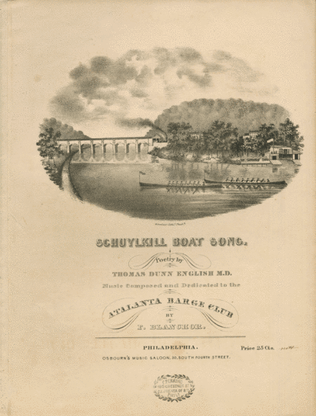 Schuylkill Boat Song