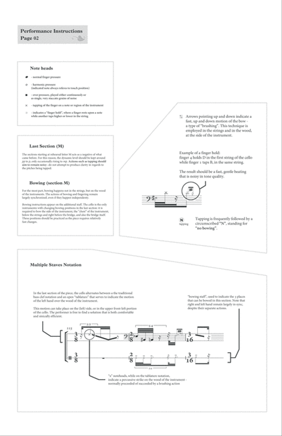 Corpo Confesso String Quartet scores gallery preview page 4