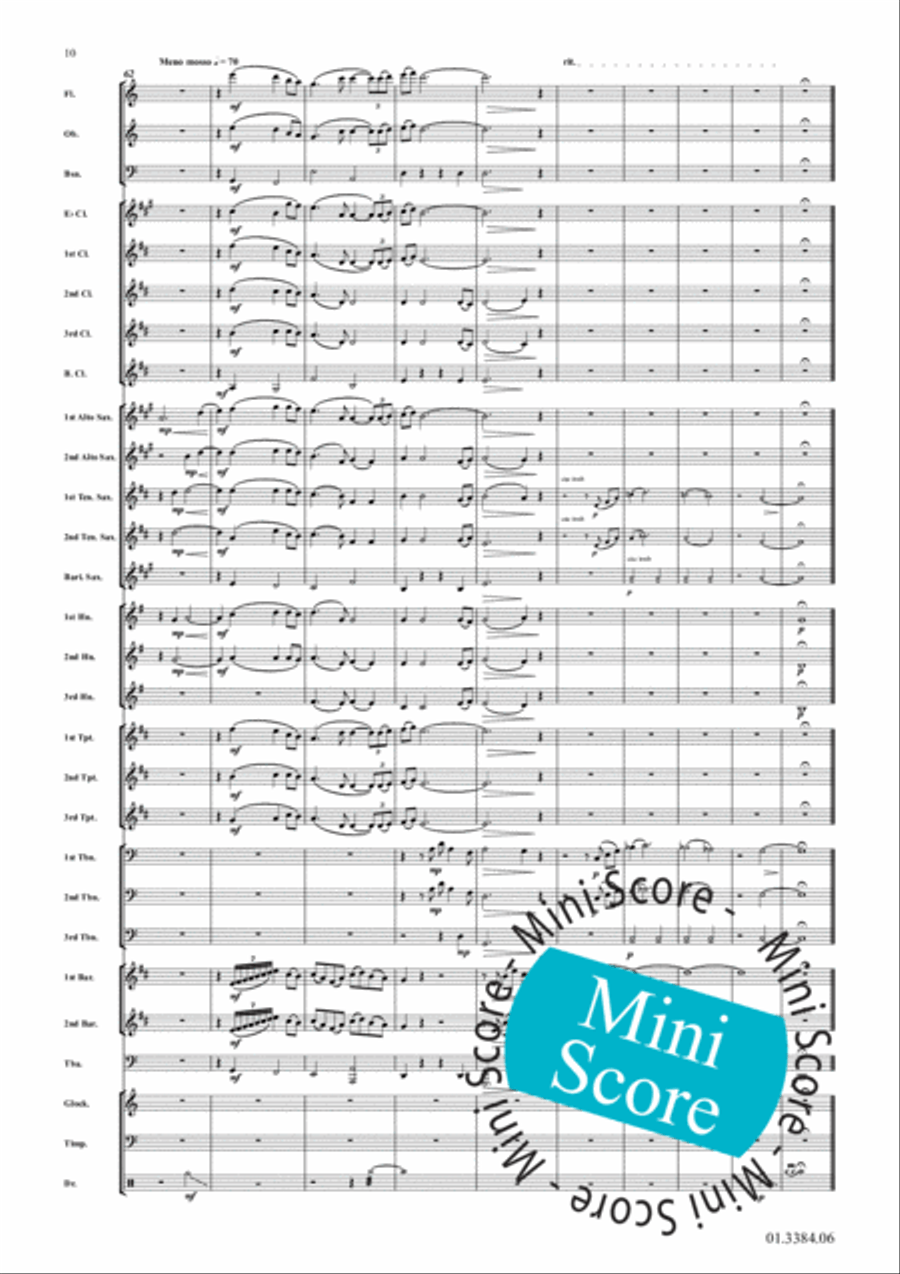 Always... Concert Band scores gallery preview page 14