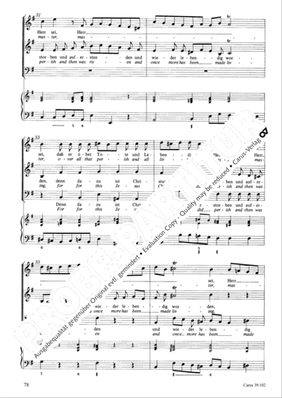 Biblische Spruche 2 Biblische Spruche 2 Choir scores gallery preview page 81