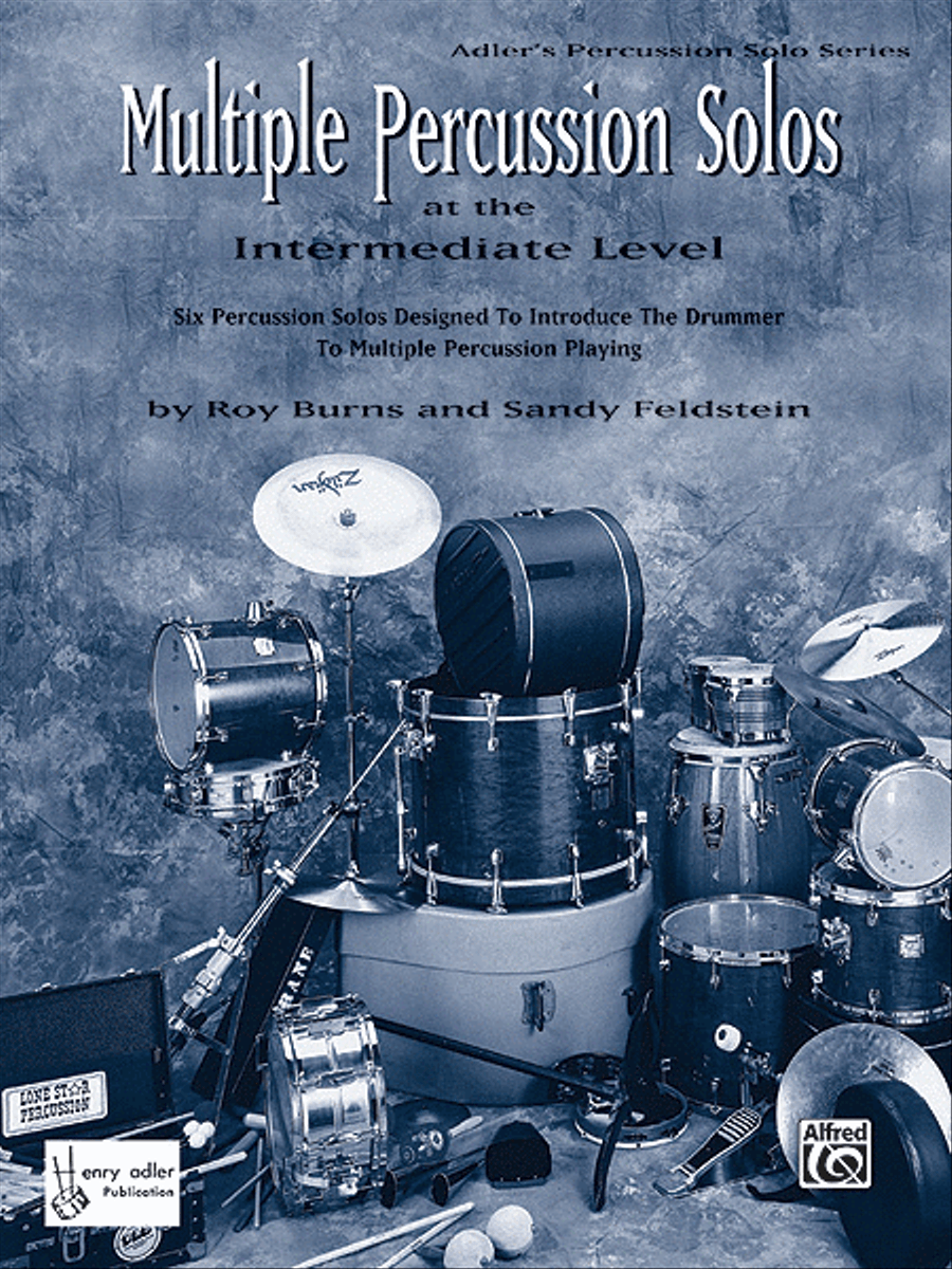 Multiple Percussion Solos Percussion scores gallery preview page 1