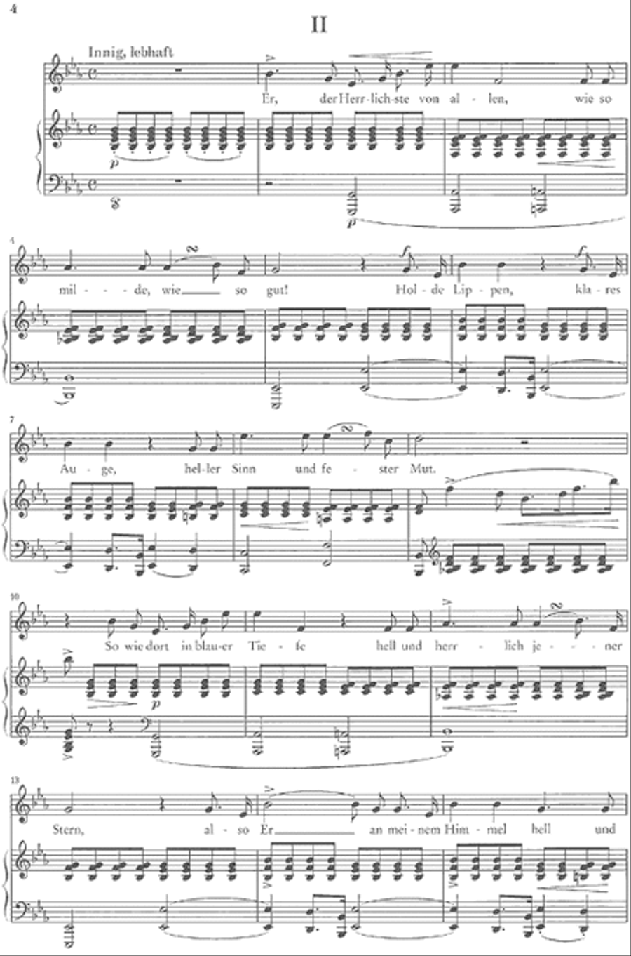 A Woman's Love and Life, Op. 42