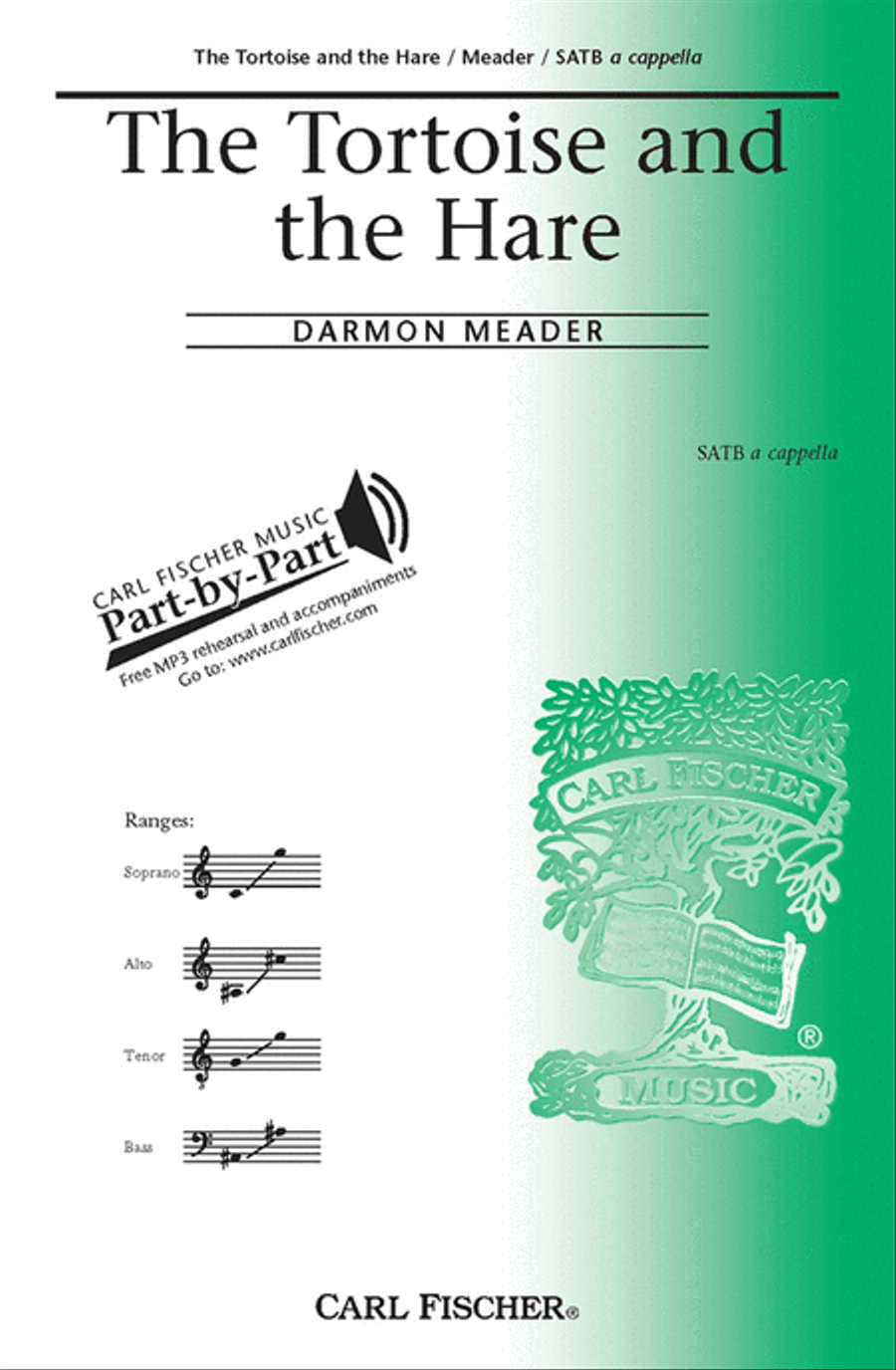 The Tortoise and the Hare 4-Part scores gallery preview page 1