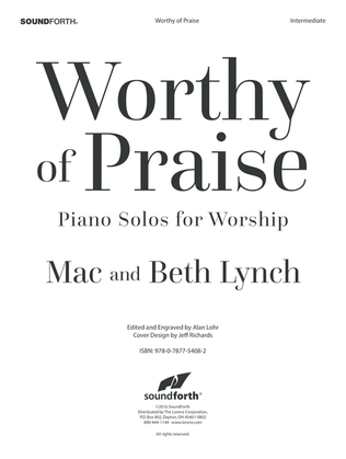 Book cover for Worthy of Praise