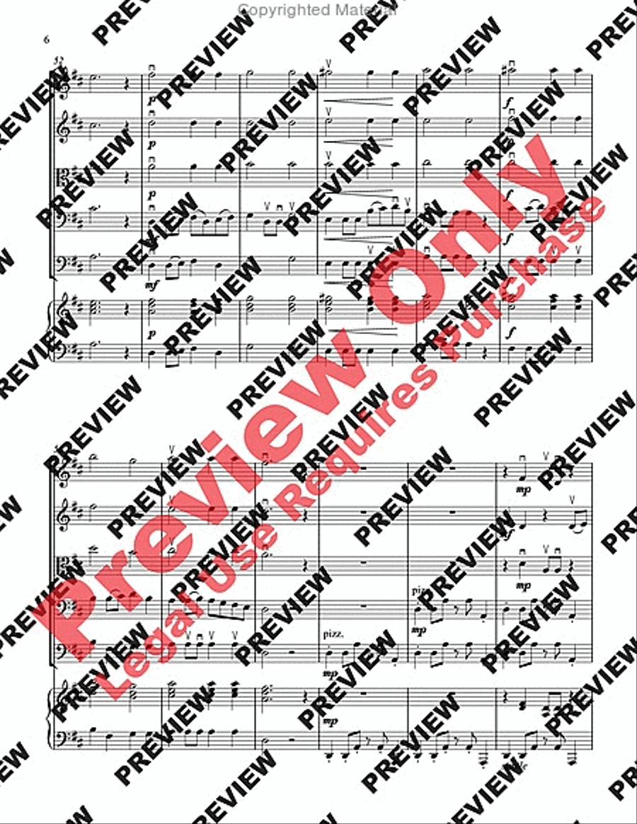 Jamaican Jam String Orchestra scores gallery preview page 9