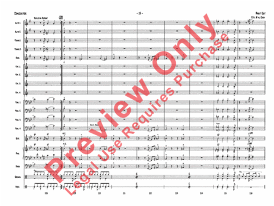 Phat Kat Jazz Ensemble scores gallery preview page 16
