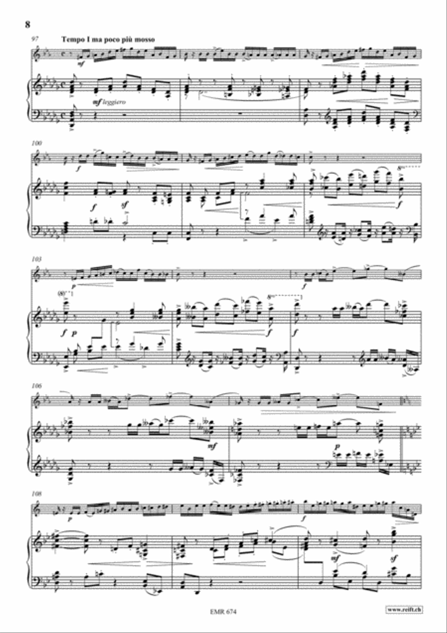 Konzert No. 2 Konzert Allegro Cornet scores gallery preview page 10