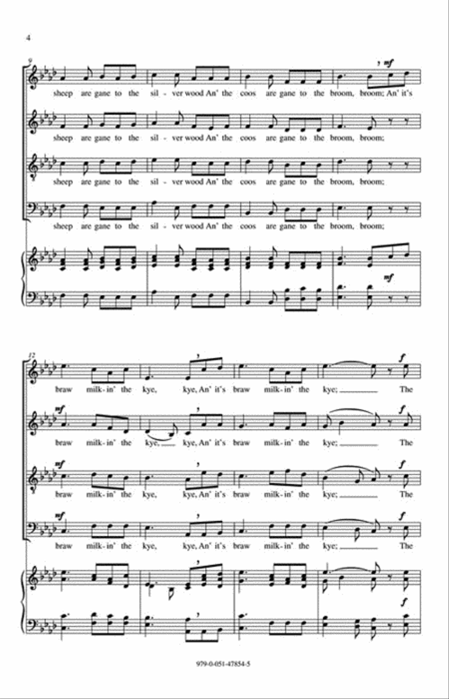 Hush a Ba, Birdie 4-Part scores gallery preview page 3