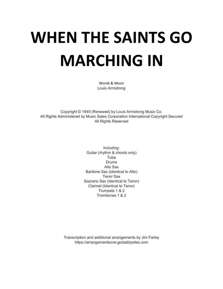 When The Saints Go Marching In image number null