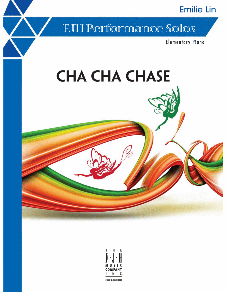 Cha Cha Chase Piano Solo scores gallery preview page 1
