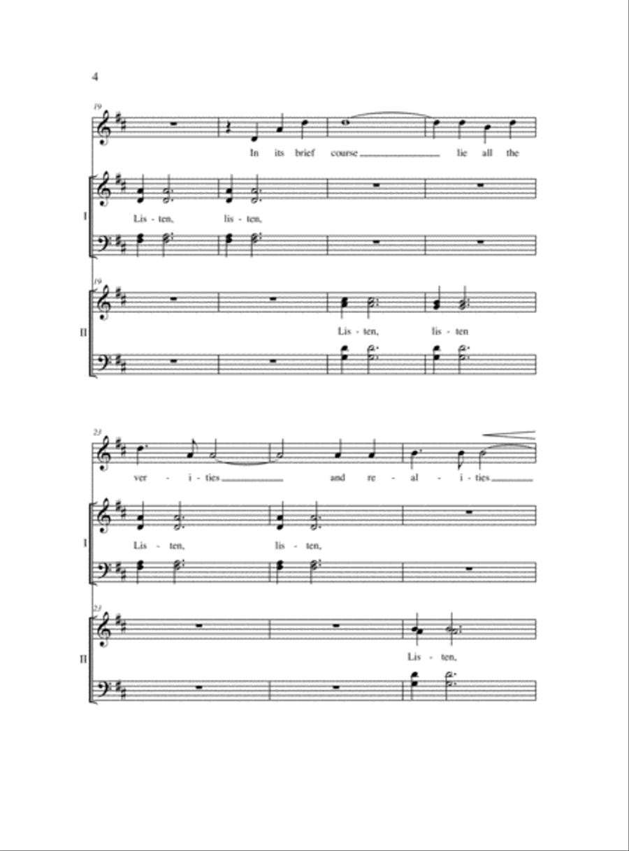 Salutation of the Dawn 4-Part scores gallery preview page 4
