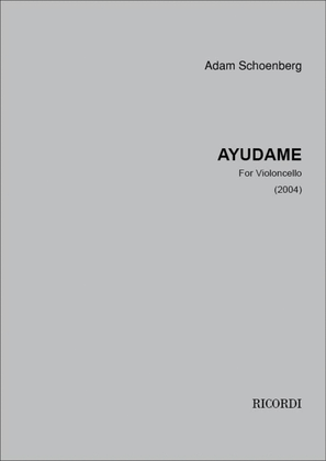 Book cover for Ayudame