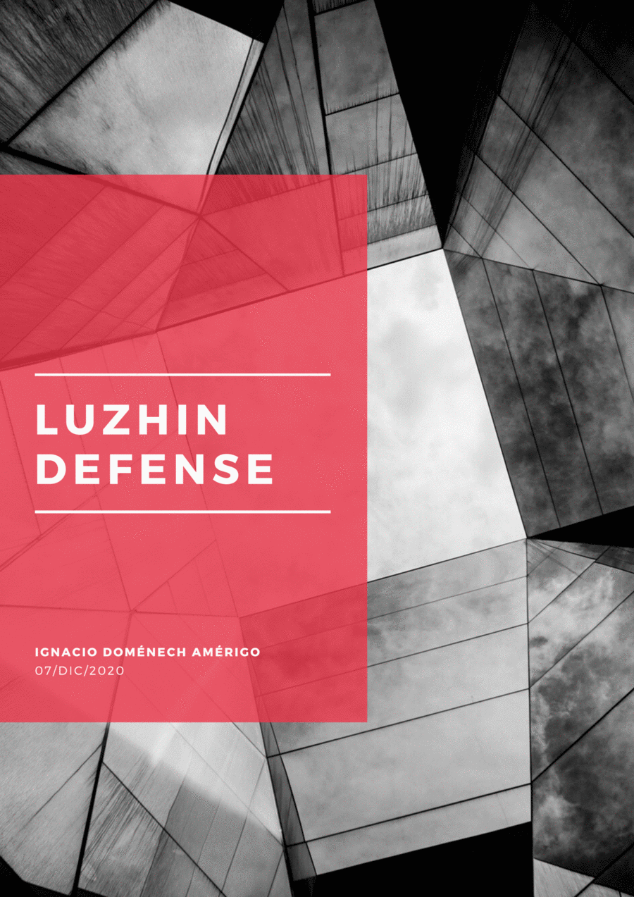 Luzhin Defense Chamber Orchestra scores gallery preview page 1