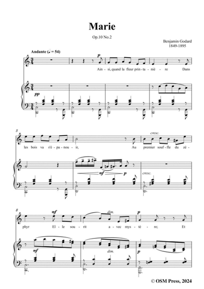 B. Godard-Marie,in C Major,Op.10 No.2