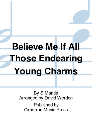 Believe Me If All Those Endearing Young Charms