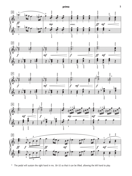 The Grand Finale - Piano Duet (1 Piano, 4 Hands)