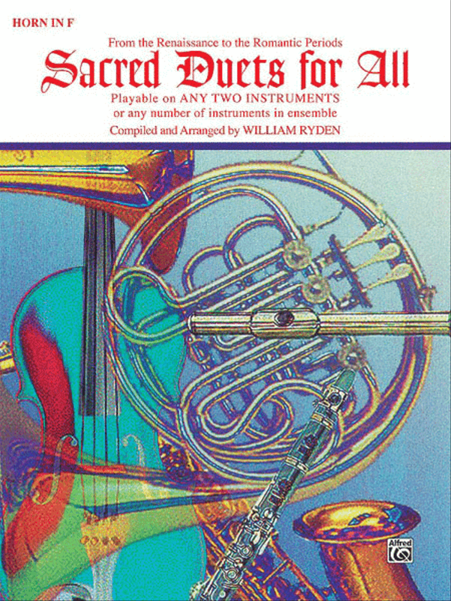 Sacred Duets for All (From the Renaissance to the Romantic Periods) Small Ensemble scores gallery preview page 1