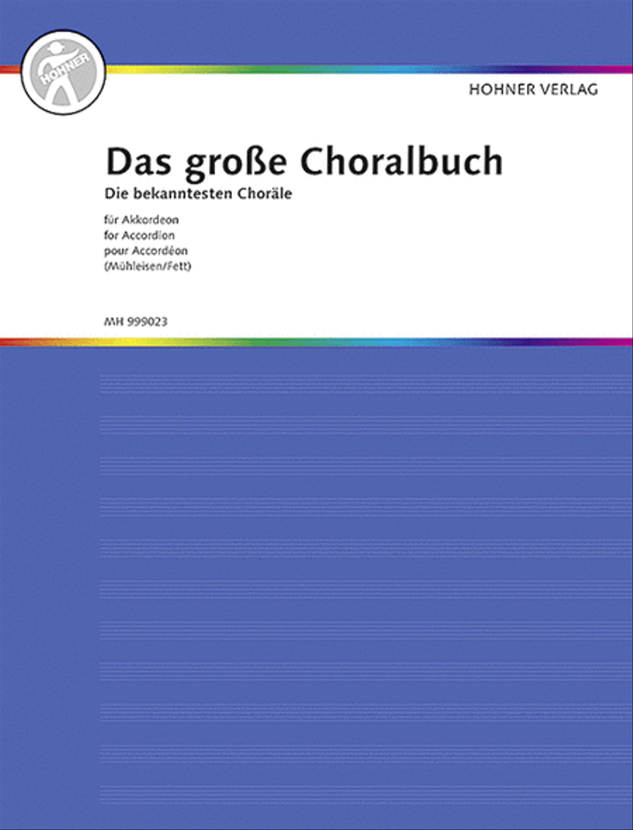 The great choral book for accordian Choir scores gallery preview page 1