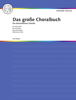 The great choral book for accordian