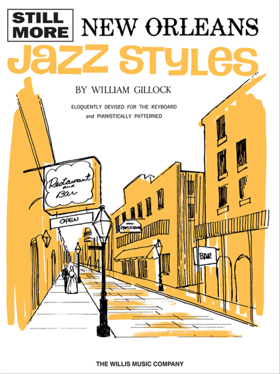 Still More New Orleans Jazz Styles Piano Method scores gallery preview page 1