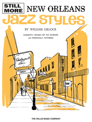Book cover for Still More New Orleans Jazz Styles