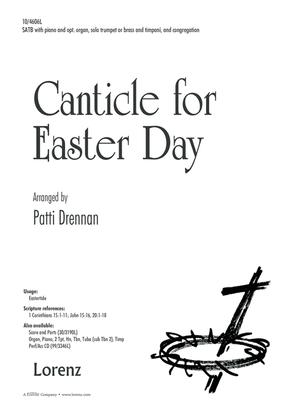 Book cover for Canticle for Easter Day