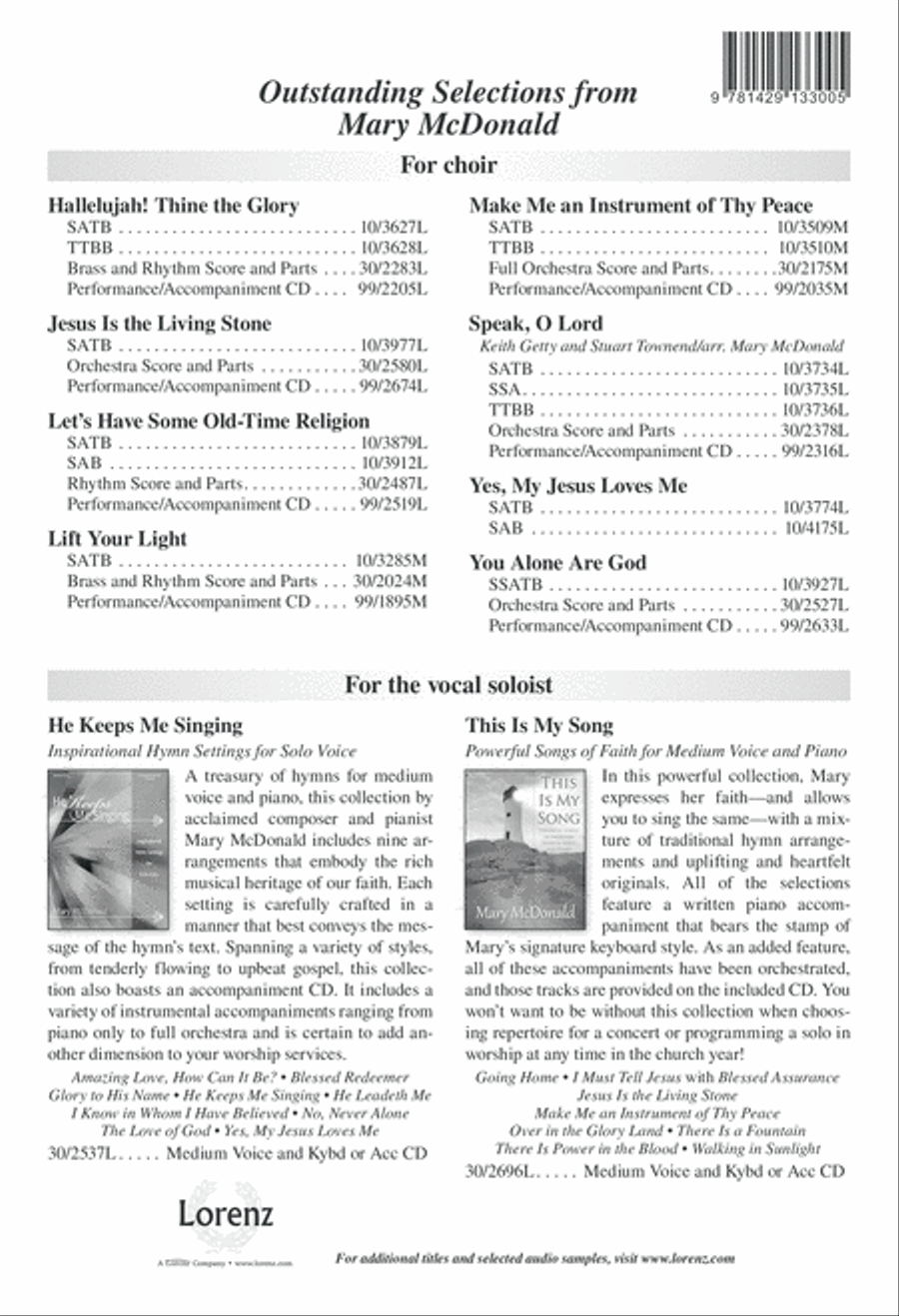 This Child This Child 4-Part scores gallery preview page 12