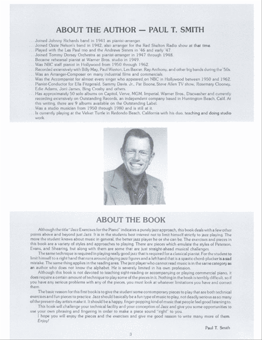 Jazz Exercises for the Piano, Volume 1 Piano Method scores gallery preview page 4
