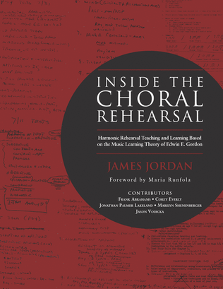 Book cover for Inside the Choral Rehearsal